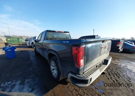 2019 GMC Sierra 1500 Sle из США, поврежденный, VIN 1GTR9BED8KZ261847